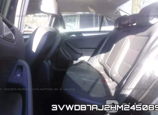 3VWDB7AJ2HM245089 фото 9