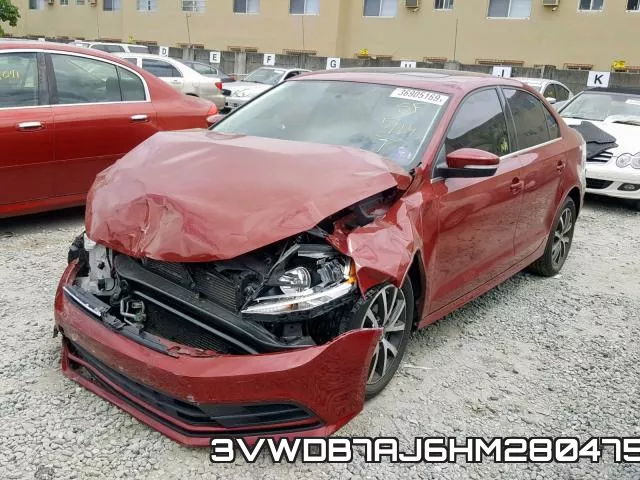 3VWDB7AJ6HM280475 фото 3
