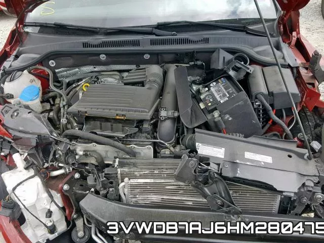 3VWDB7AJ6HM280475 фото 8