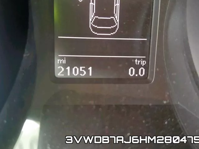 3VWDB7AJ6HM280475 фото 9