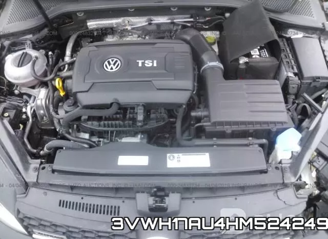 3VWH17AU4HM524249 фото 2