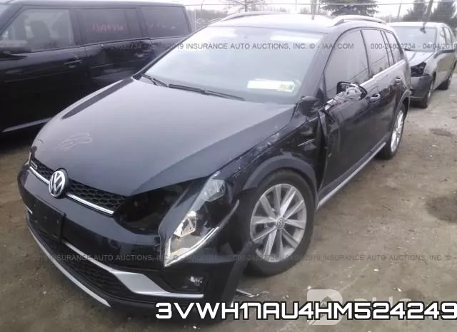 3VWH17AU4HM524249 фото 3
