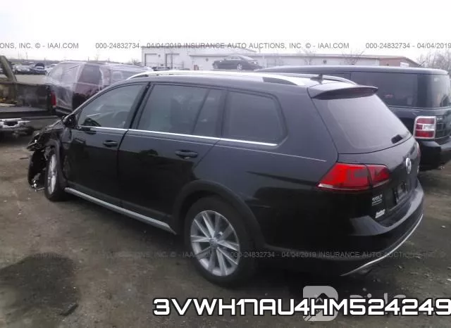 3VWH17AU4HM524249 фото 4