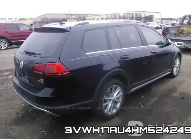 3VWH17AU4HM524249 фото 5