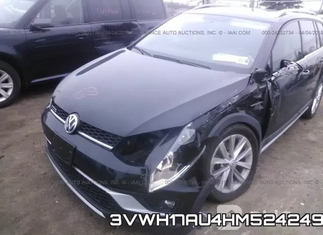3VWH17AU4HM524249 фото 7