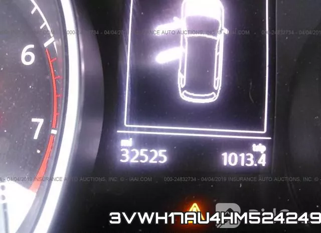 3VWH17AU4HM524249 фото 8