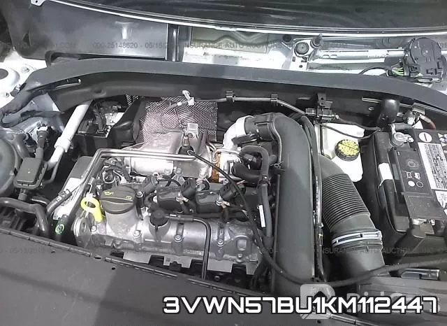 3VWN57BU1KM112447 фото 2