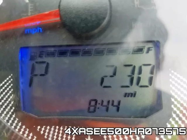 4XASEE500HA073575 фото 9