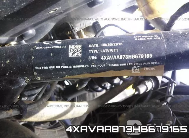 4XAVAA873HB679165 фото 2