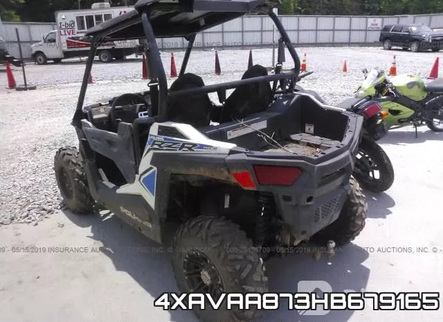 4XAVAA873HB679165 фото 4