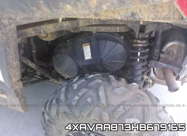 4XAVAA873HB679165 фото 10