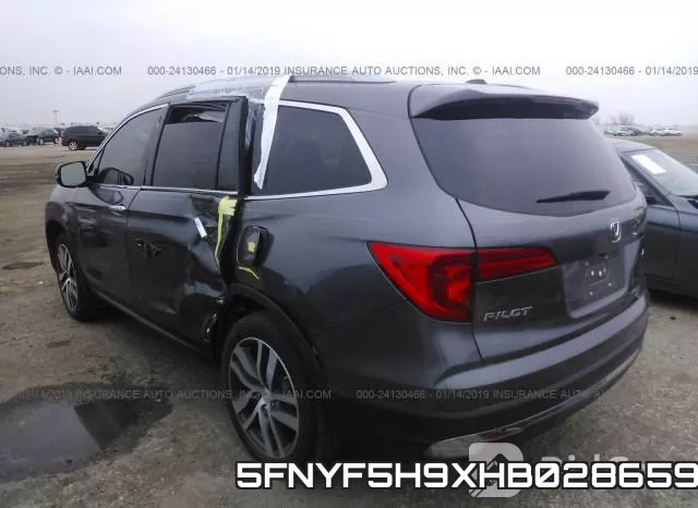 5FNYF5H9XHB028659 фото 4
