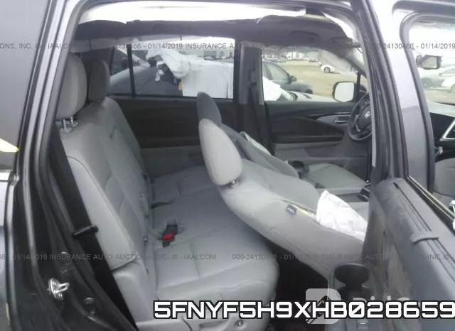 5FNYF5H9XHB028659 фото 9