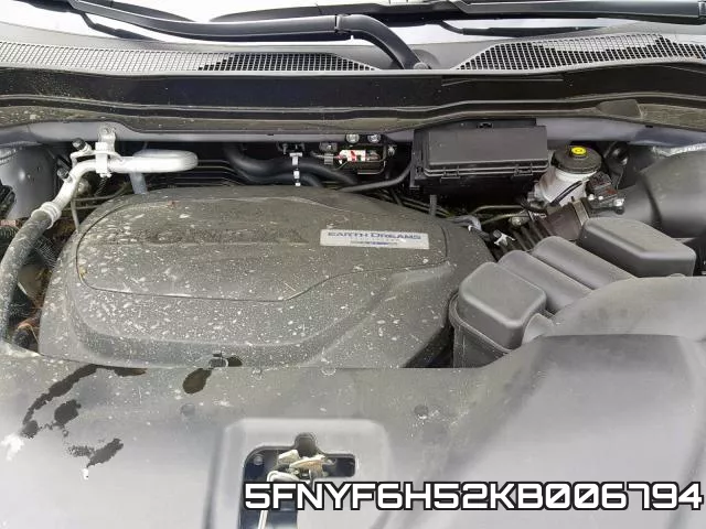 5FNYF6H52KB006794 фото 8