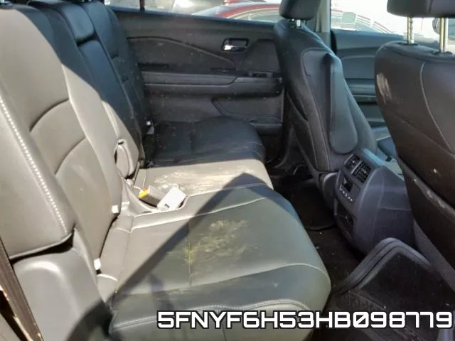 5FNYF6H53HB098779 фото 7
