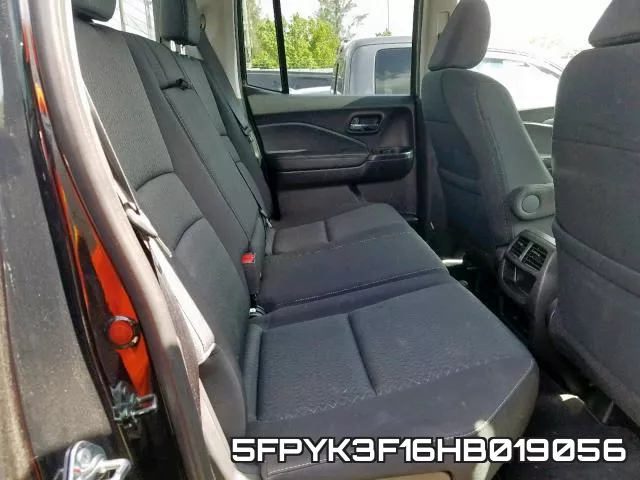 5FPYK3F16HB019056 фото 7
