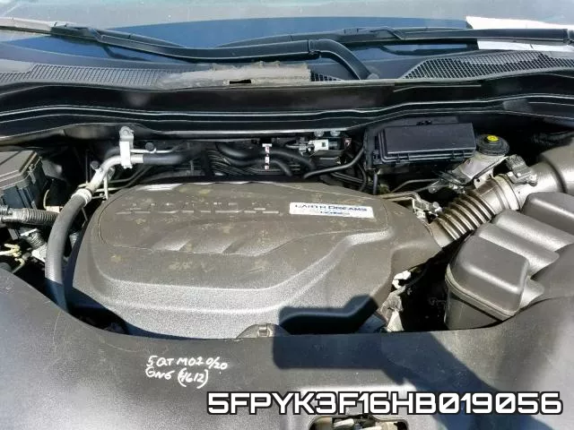 5FPYK3F16HB019056 фото 8