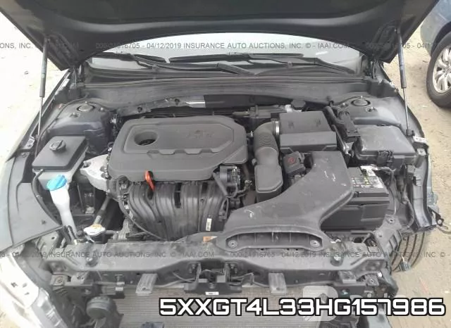 5XXGT4L33HG157986 фото 2