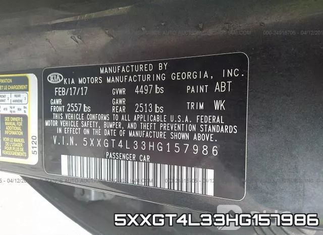 5XXGT4L33HG157986 фото 10