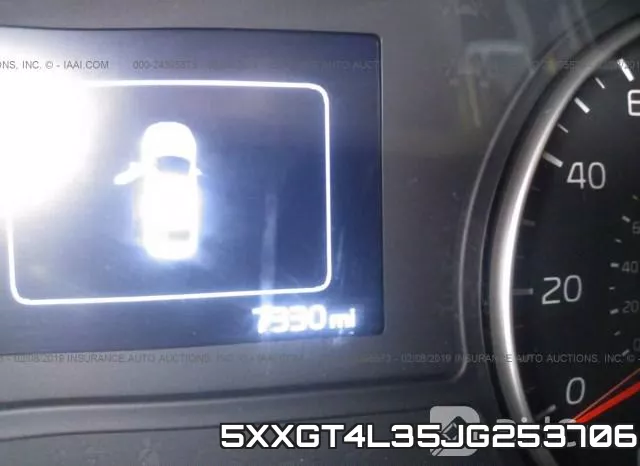 5XXGT4L35JG253706 фото 8
