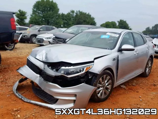5XXGT4L36HG132029 фото 3