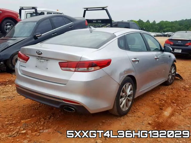 5XXGT4L36HG132029 фото 5