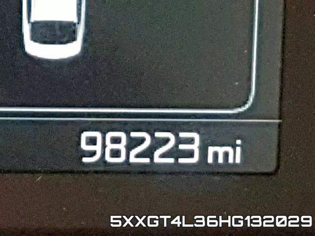 5XXGT4L36HG132029 фото 9