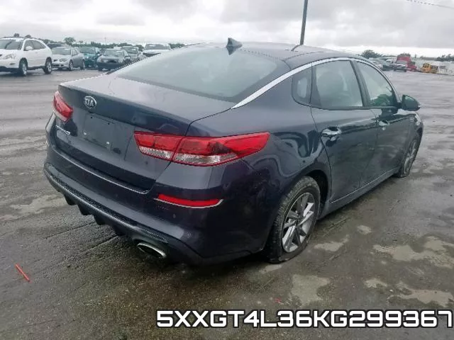 5XXGT4L36KG299367 фото 5