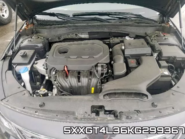 5XXGT4L36KG299367 фото 8