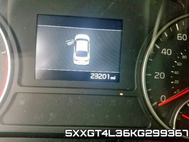 5XXGT4L36KG299367 фото 9