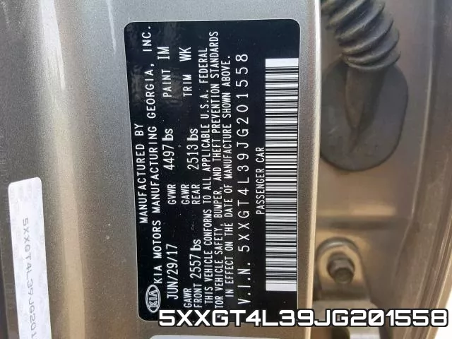 5XXGT4L39JG201558 фото 2