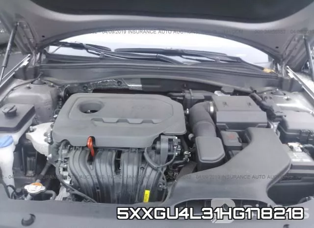 5XXGU4L31HG178218 фото 2