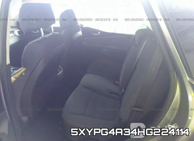 5XYPG4A34HG224114 фото 9