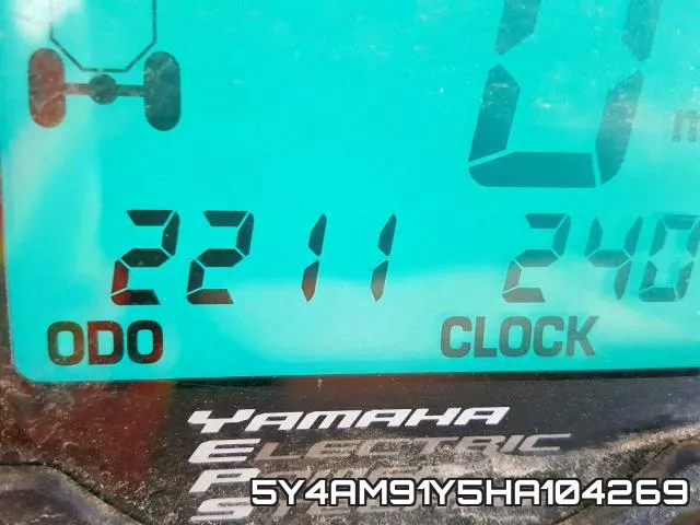 5Y4AM91Y5HA104269 фото 9