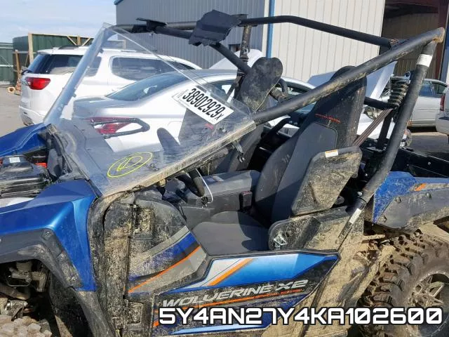 5Y4AN27Y4KA102600 фото 2