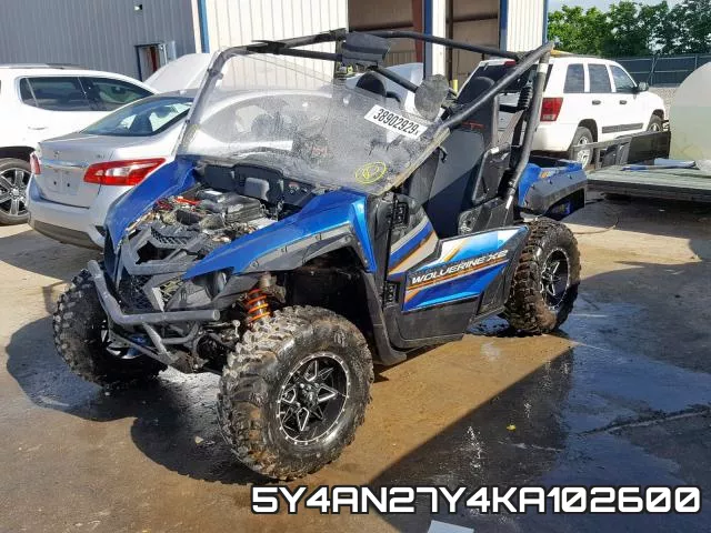 5Y4AN27Y4KA102600 фото 3
