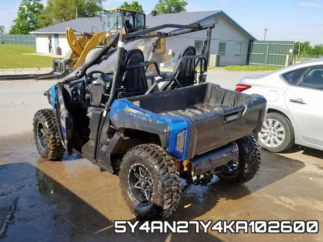 5Y4AN27Y4KA102600 фото 4