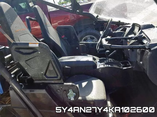 5Y4AN27Y4KA102600 фото 6