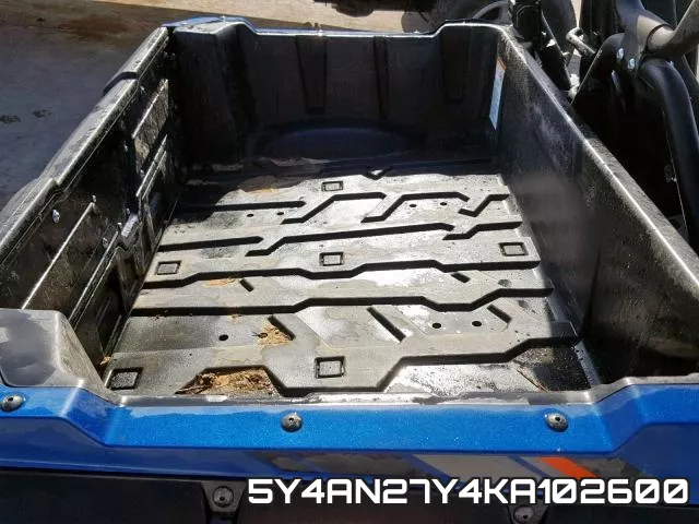 5Y4AN27Y4KA102600 фото 7