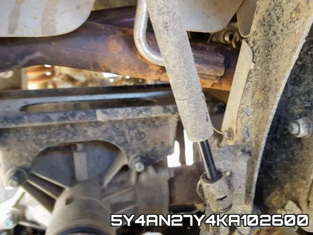 5Y4AN27Y4KA102600 фото 8