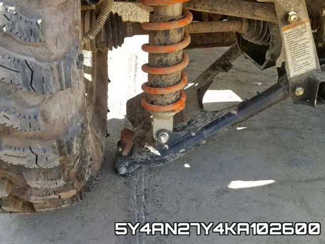 5Y4AN27Y4KA102600 фото 10