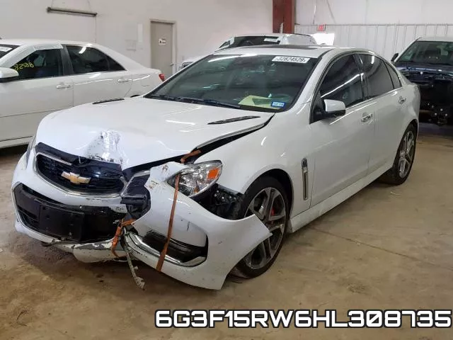 6G3F15RW6HL308735 фото 3