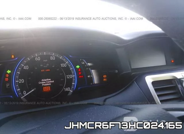JHMCR6F73HC024165 фото 8