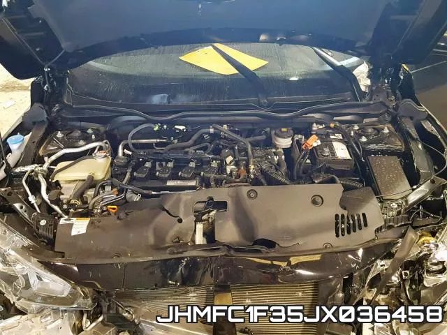JHMFC1F35JX036458 фото 8
