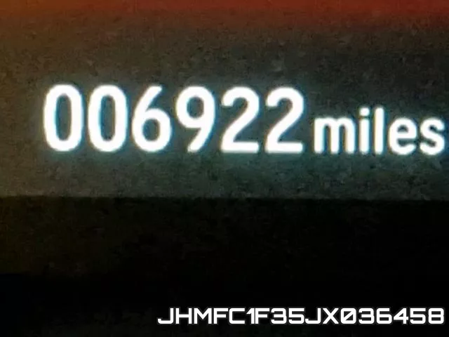 JHMFC1F35JX036458 фото 9