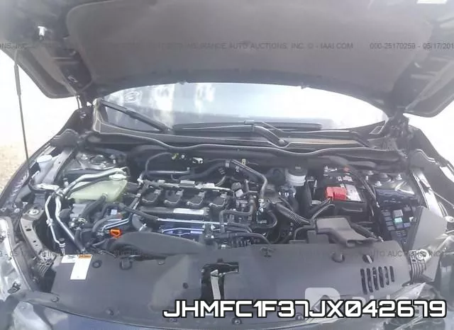 JHMFC1F37JX042679 фото 2