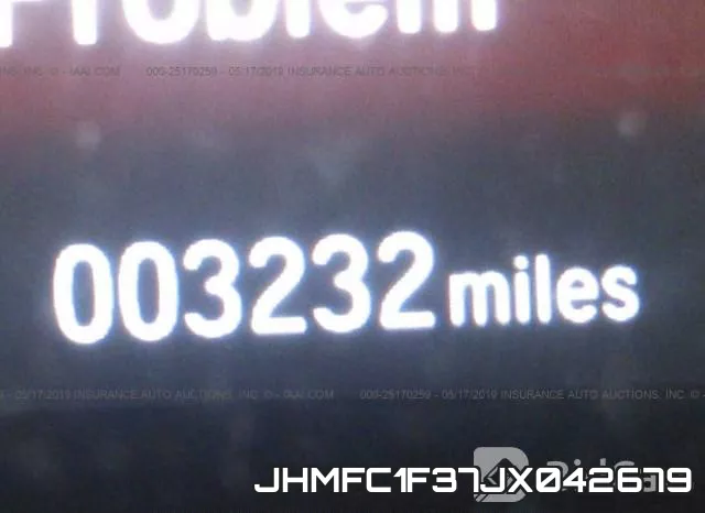 JHMFC1F37JX042679 фото 8