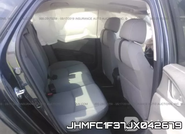 JHMFC1F37JX042679 фото 9