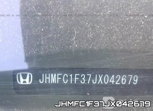 JHMFC1F37JX042679 фото 10