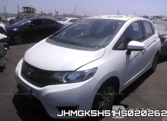 JHMGK5H51HS020262 фото 3